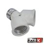 Casquilho Adaptador De E27 P/ 2X E27 Prok
