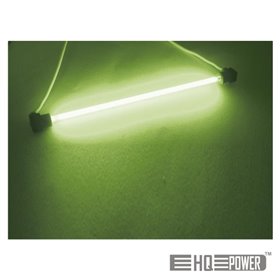 Lâmpada Tubular 180-800V Néon 10Cm Verde Hq Power