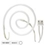 Lâmpada Tubular 180-800V Néon Espiral Branco