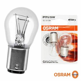 Conjunto 2 Lâmpadas P21 21/5W 12V Halogéneo Osram