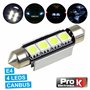 Lâmpada P/ Automóvel E4 12V 4 Led Branco Canbus 1X Prok