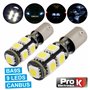 Lâmpada P/ Automóvel Ba9S 12V 9 Led Branco Canbus 2X Prok