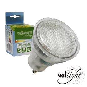 Lâmpada Gu10 7W35W 230V Eco 140Lm 2700K