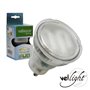 Lâmpada Gu10 9W45W 230V Eco 220Lm 2700K