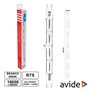 Lâmpada R7S 78Mm 1000W1250W 230V Halogéneo 16000Lm Avide