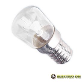 Lâmpada E14 15W 230V 300ºc P/Fornos Edh
