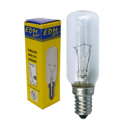 Lâmpada E14 40W 230V T29 P/ Exaustor