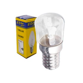 Lâmpada E14 15W 230V 300ºc P/Fornos