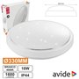 Painel Led Redondo Aplique 18W 330Mm 4000K 1600Lm Avide