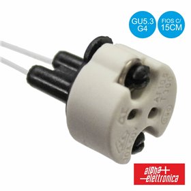 Casquilho P/ Lâmpada Gu5.3 / G4