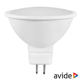 Lâmpada Led Gu5.3 Spot 6W 12V 3000K 480Lm Avide
