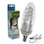 Lâmpada E14 11W60W 230V Eco Vela 450Lm 2700K