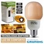 Lâmpada E27 11W55W 230V Eco Tec. Softone 350Lm Grundig
