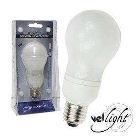 Lâmpada E27 9W45W 230V Eco Globo 405Lm 2700K
