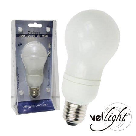 Lâmpada E27 9W45W 230V Eco Globo 405Lm 2700K