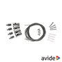 Conjunto De Suspensão P/ Painel Led Avide