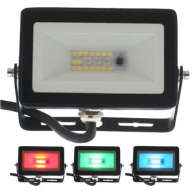 Foco Led 7W 100-265V Rgb+Nw C/Comando Ip65