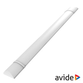 Armadura Led Batten Slim 30W 120Cm Ip40 4000K 3000Lm Avide