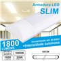 Armadura Led Batten Slim 20W 60Cm Ip40 3000K 1800Lm