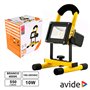 Foco Led 10W 230V Bateria 4000K 550Lm Ip65 Avide