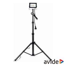 Foco Led 20W 230V 4000K 1600Lm C/ Tripé Avide