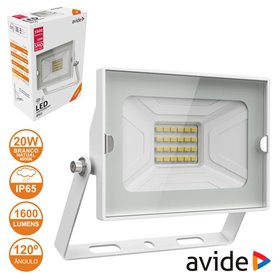 Foco Led 20W 230V 4000K 1600Lm Branco Ip65 Avide