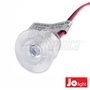 Foco Led 0.3W 12V 18Mm Branco Quente P/ Encastrar Ip20 Jol