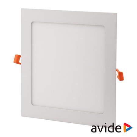 Painel Leds Quadrado 9W 141Mm 6400K 640Lm Avide