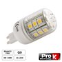 Lâmpada G9 5W 12V 24 Leds Smd 5050 Branco Frio