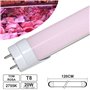 Lâmpada Tubular 20W 120Cm Leds T8 Rosa P/ Talho