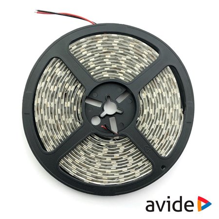 Fita 600 Leds 2835 3000K 24V 5M Ip65 Avide