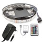 Kit Fita 150 Leds 5050 12V 5M Rgb C/ Control Ip20