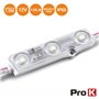 Módulo C/ 3 Leds 5730 1.5W 6000K 135Lm 12V Ip68 Prok