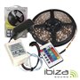 Fita 150 Leds Rgb 12V 5M Ip44 Comando/Alimentador Ibiza