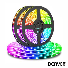 Fita 450 Leds 5050 Rgb 230V 24W 5M Wifi Denver