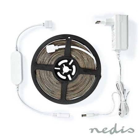 Fita 540 Led 5050 12V 5W/M C/Wi-Fi Rbgw 5M Nedis