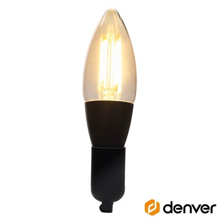 Lâmpada E14 Dimável Filamento 4.9W Led Wifi Tuya Denver