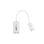 Placa de Som USB Externo com Cabo - uGo