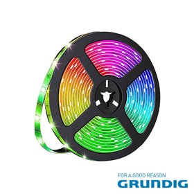 Fita 150 Leds Rgb 12V 5M Grundig