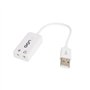 Placa de Som USB Externo com Cabo - uGo