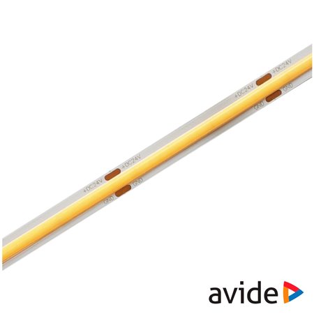 Fita 3200 Leds Cob 6400K 24V 10M Ip20 Avide