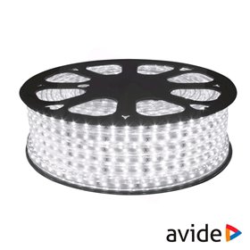 Fita 3000 Leds 3528 4000K 220V 50M Ip67 Avide
