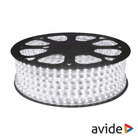 Fita 3000 Leds 3528 4000K 220V 50M Ip67 Avide