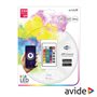 Fita 150 Leds 5050 Rgb 12V 5M Ip65 Wifi + Ir Avide