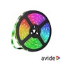 Fita 450 Leds 5050 Rgb 24V 5M Ip65 Avide