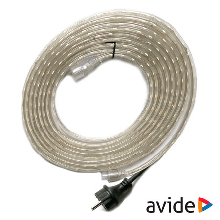 Fita 300 Leds 3528 4000K 230V 5M Ip67 Avide