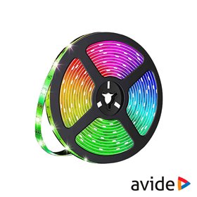 Fita 420 Leds 5050 Rgbw 24V 4.32W/M 5M Ip65 Avide