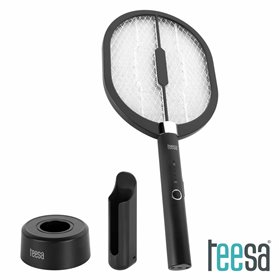 Raquete Mosquiteiro Elétrica 3Em1 Teesa