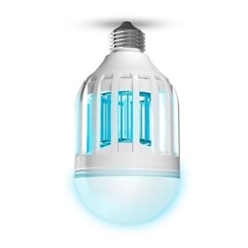 Mosquiteiro Elétrico C/ Lâmpada Led E27 9W