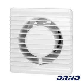 Extrator De Ar C/ Sensor Humidade 8W 100Mm Orno